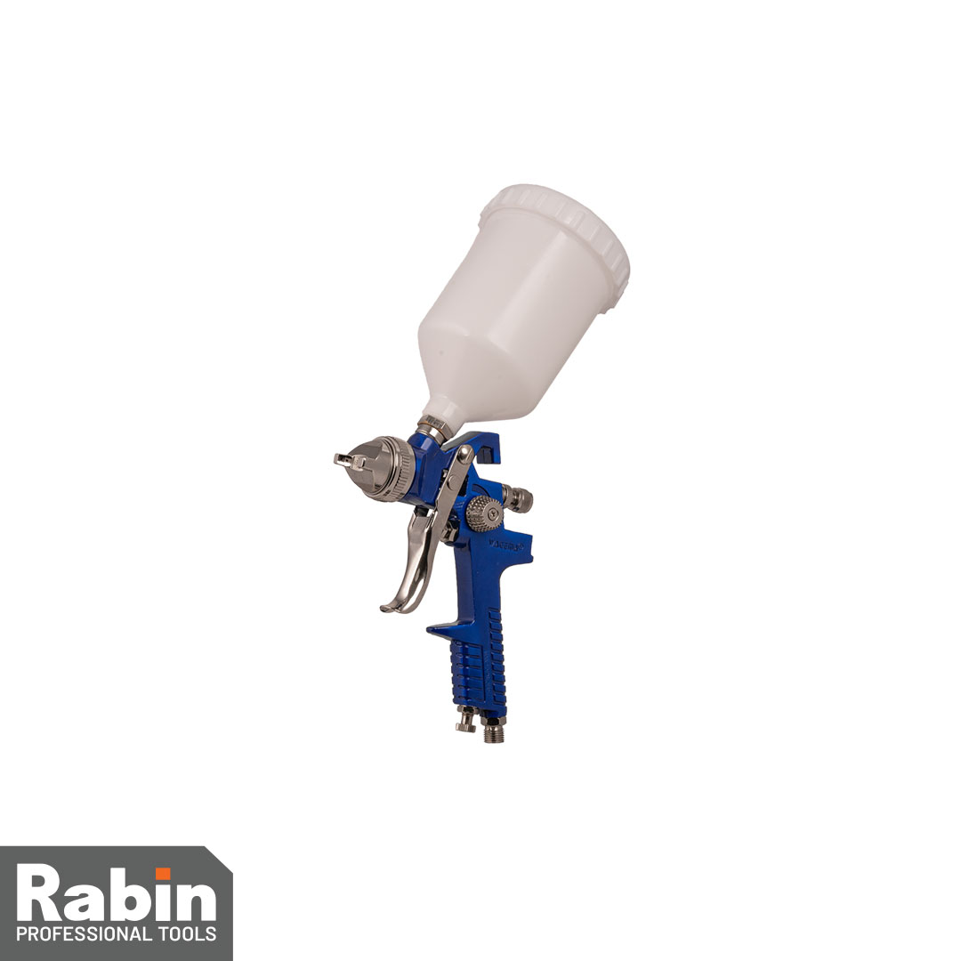 پیستوله سایه‌پاش سه تنظیم رابین مدل R2405 | دقیق، خوش‌دست و مناسب برای کارهای ظریف
