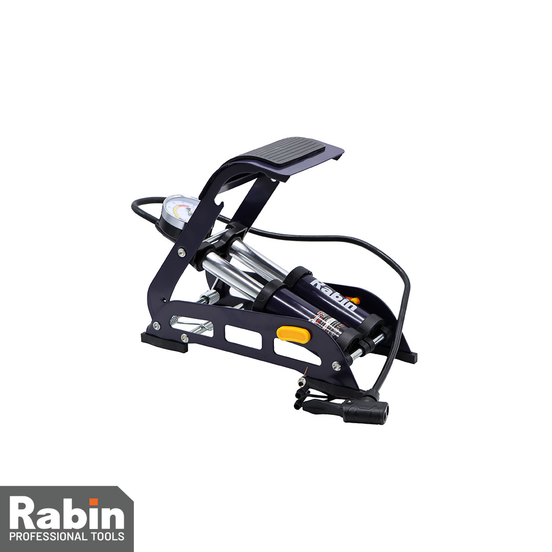 تلمبه پایی دو پمپ رابین مدل R2603 | قدرت بالا، ایمنی و کارایی ویژه برای انواع مصارف
