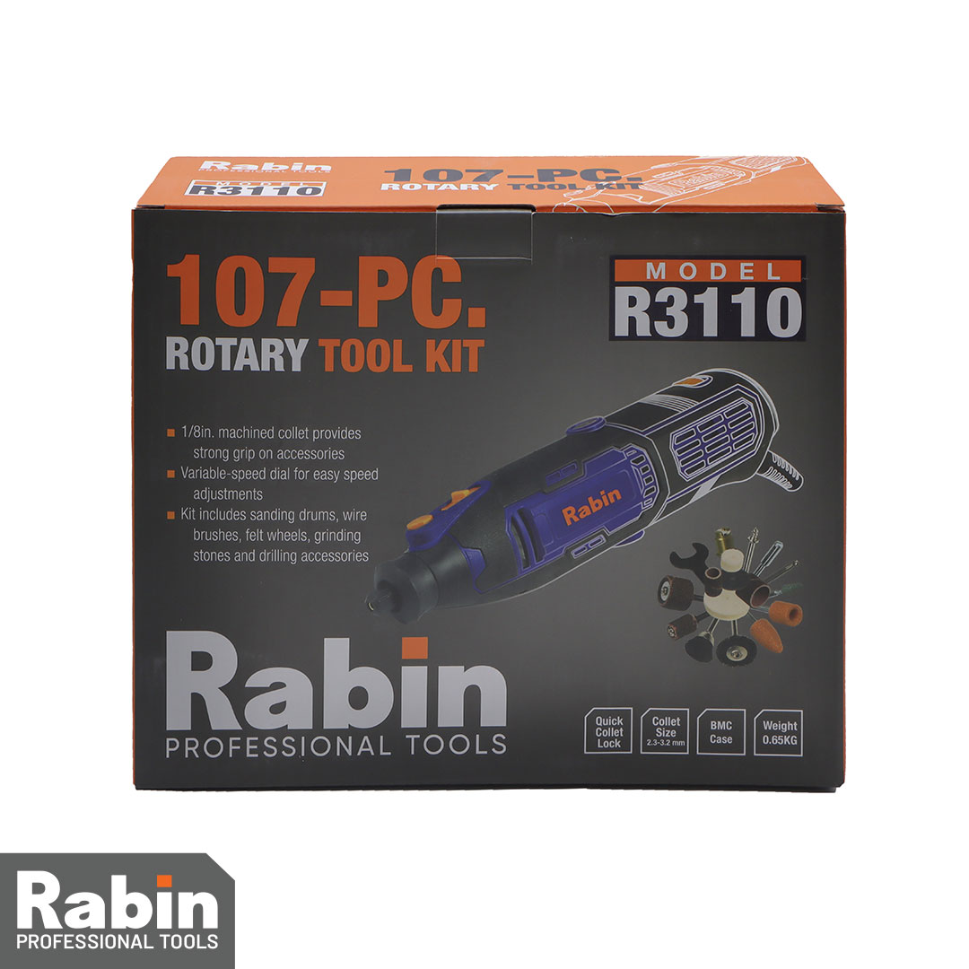 فرز مینیاتوری رابین مدل R3110 | ابزاری حرفه‌ای برای کارهای دقیق و ظریف