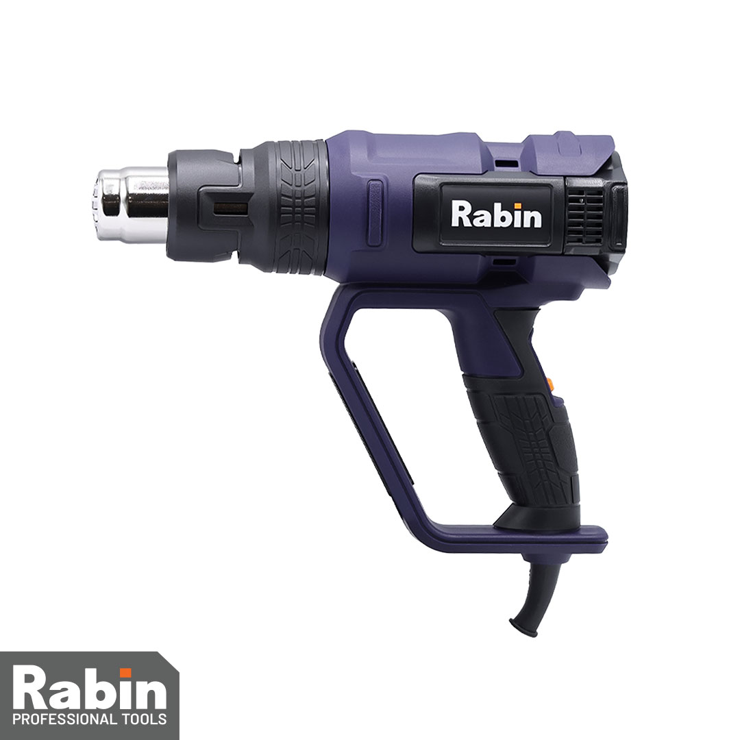 سشوار صنعتی رابین مدل R6030 | حرفه‌ای، چندحالته و مناسب برای کاربردهای دقیق و سنگین