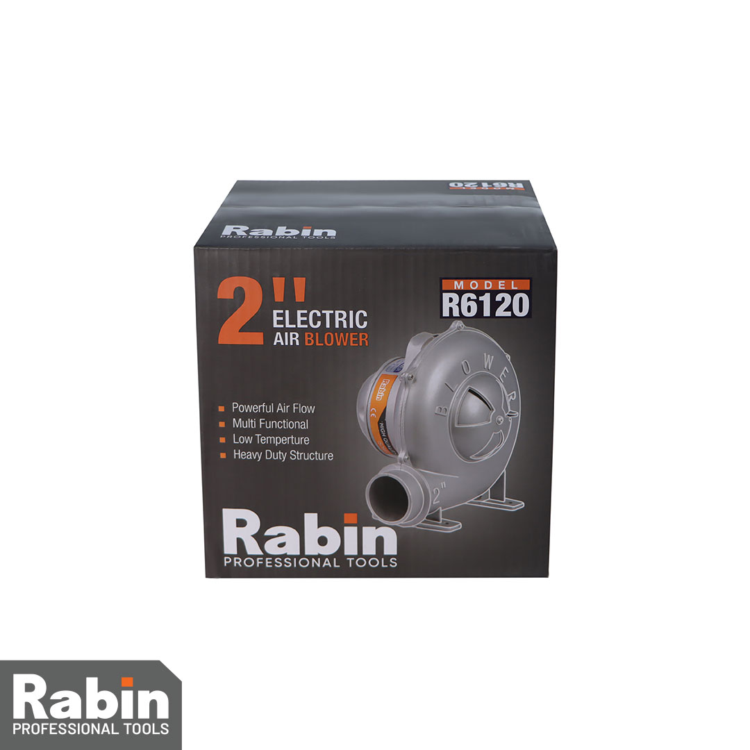 دمنده برقی رابین مدل R6120 | ابزار کارآمد و کم‌صدا برای تهویه و گردش هوا
