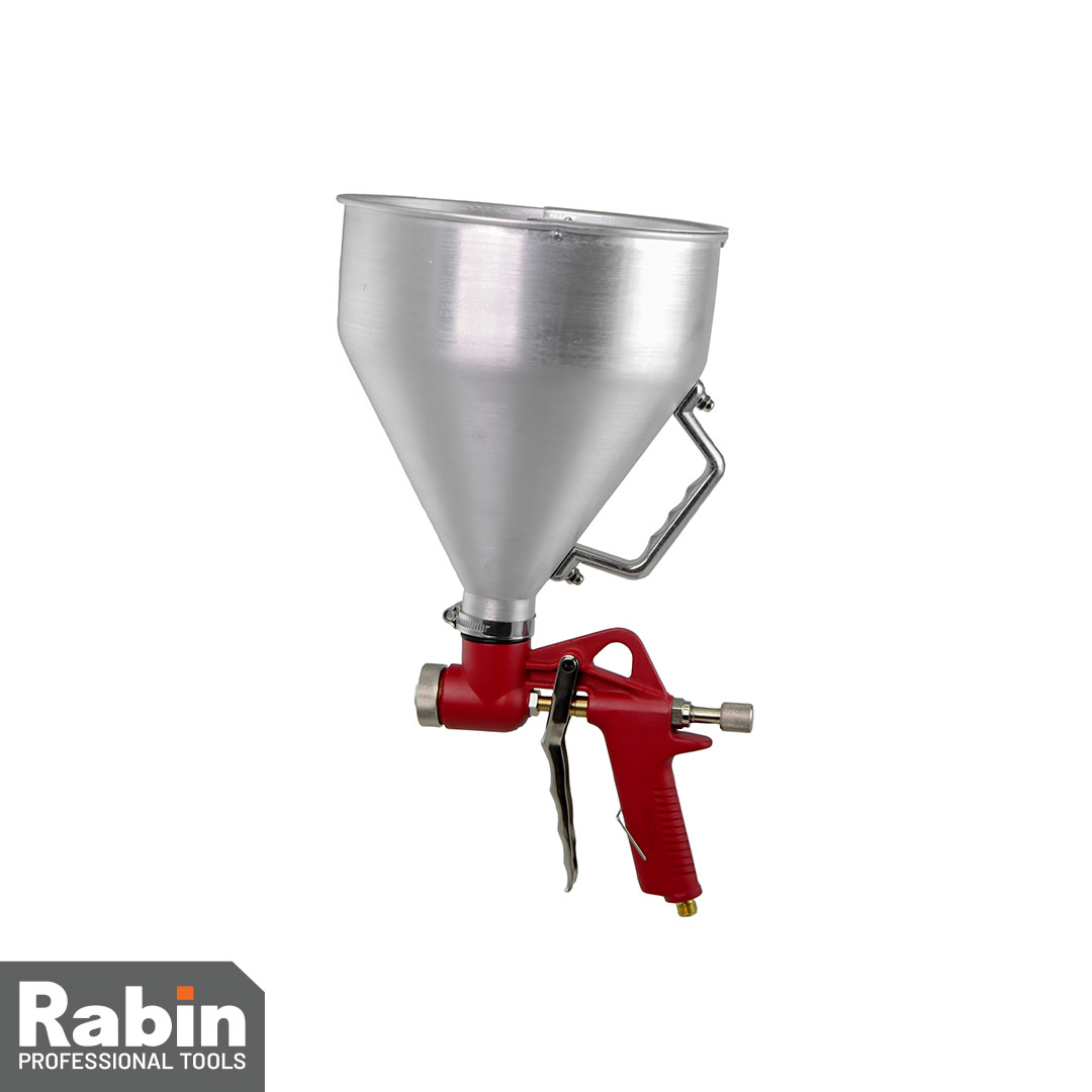 پیستوله کنیتکس پاش رابین مدل FR-300 | ابزاری حرفه‌ای برای اجرای پوشش‌های ساختمانی