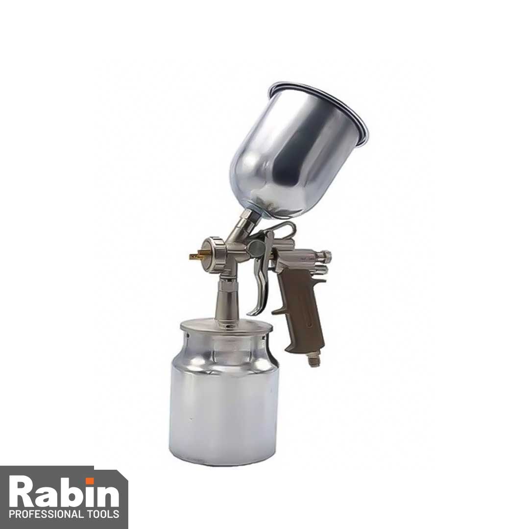 پیستوله رنگ پاش بادی کاسه دوبل رابین مدل GE70 R2404