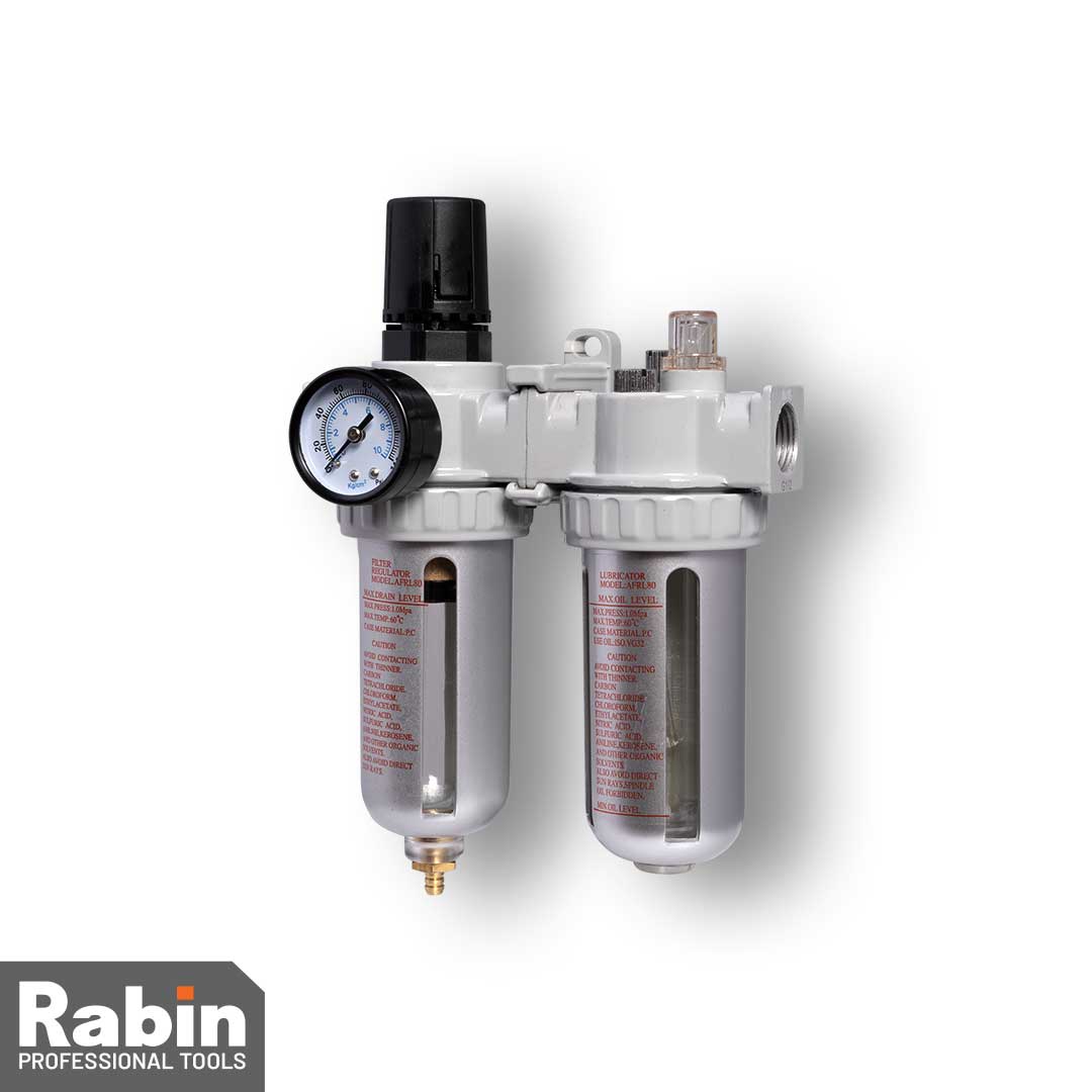 فیلتر رطوبت گیر کمپرسور دوقلو رابین مدل R2432
