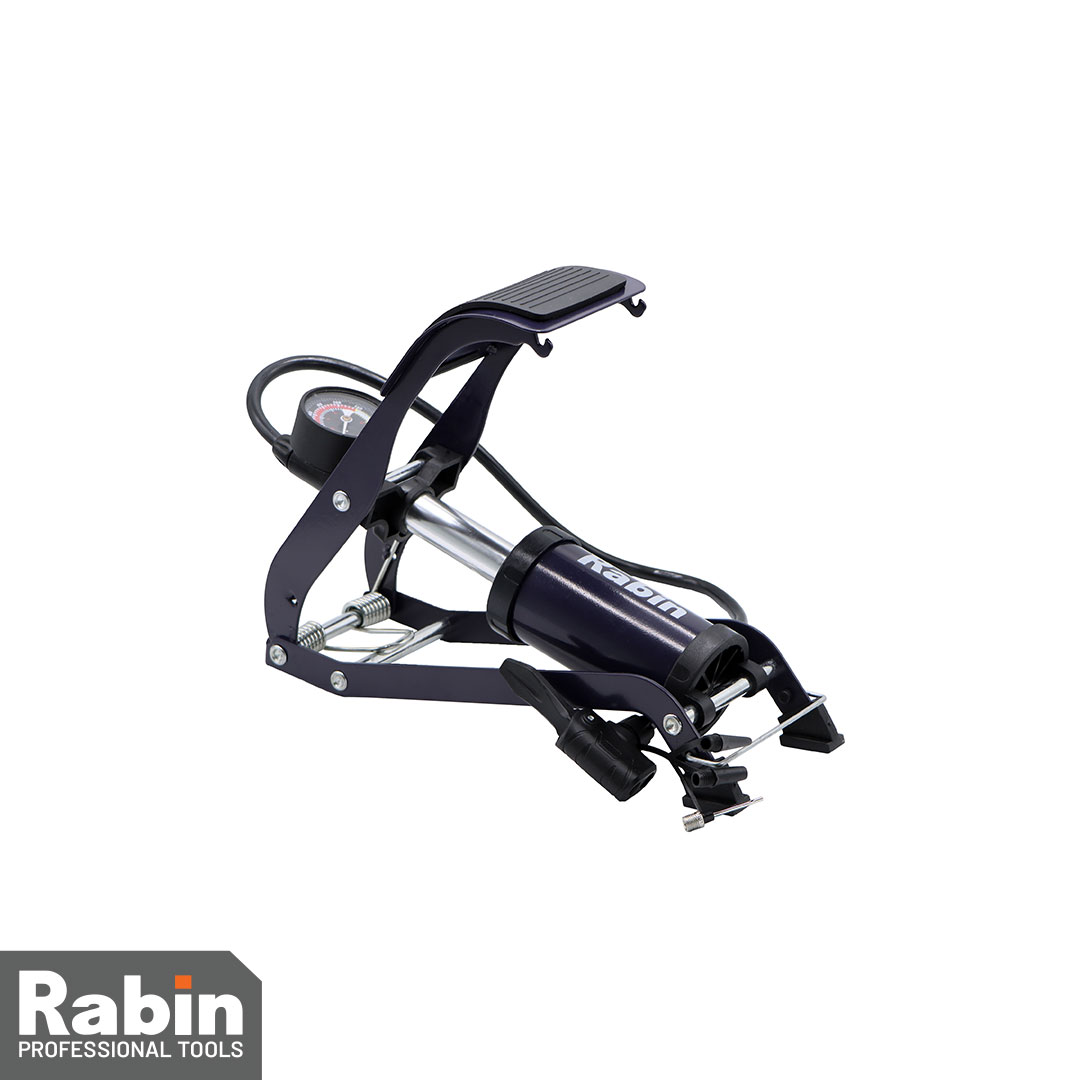 تلمبه پایی تکسیلندر رابین مدل R2601 | قدرت بالا، طراحی مقاوم و عملکرد دقیق برای مصارف خانگی و صنعتی