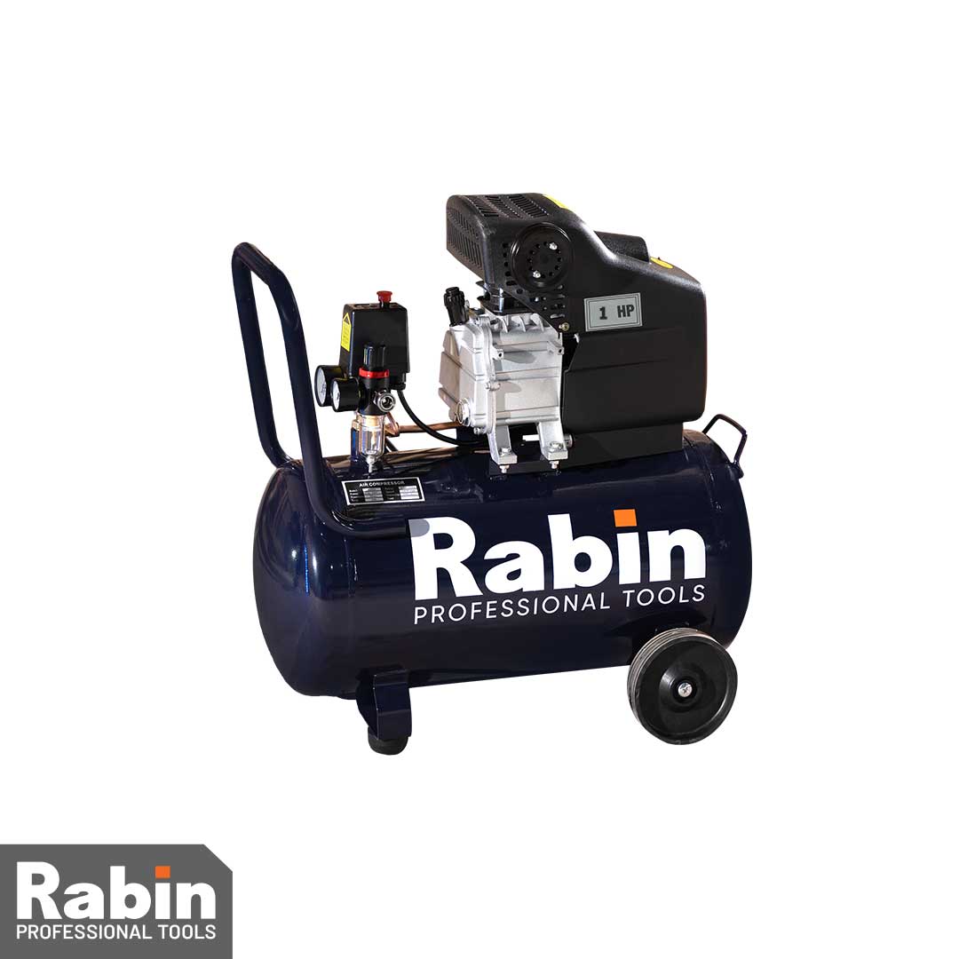 کمپرسور باد روغنی رابین 10 لیتری مدل R2810P