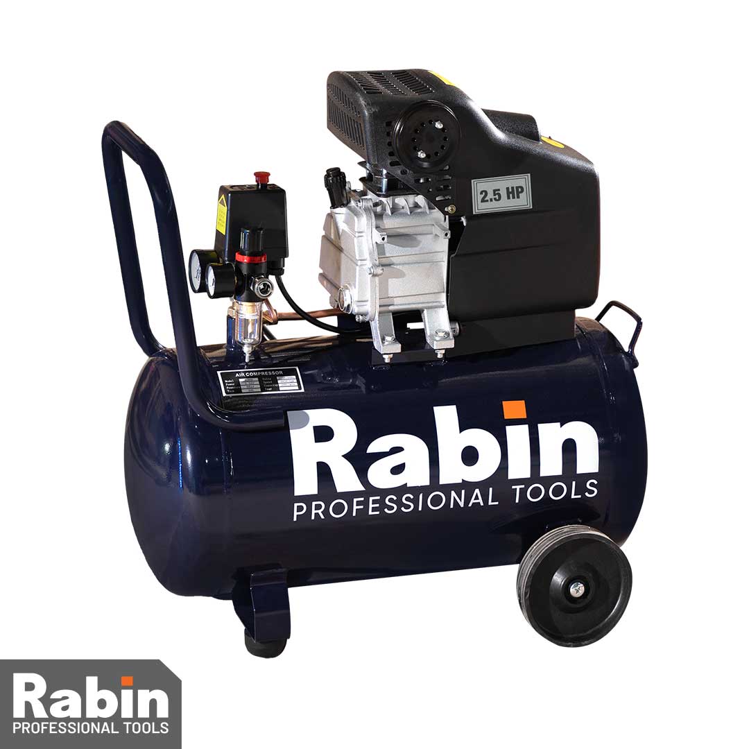 کمپرسور باد روغنی رابین 50 لیتری مدل R2850P