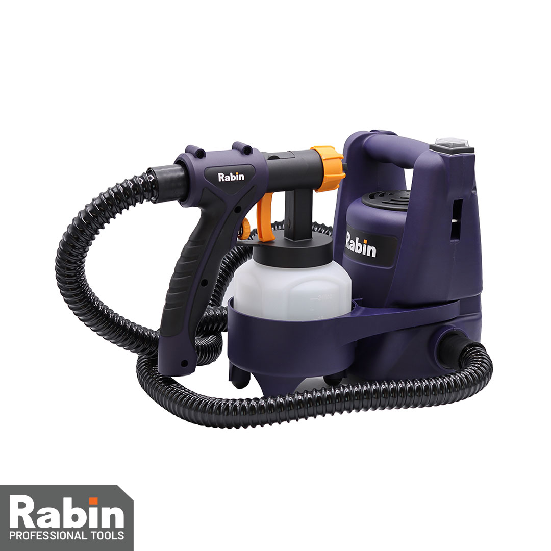 پیستوله برقی خرطومی رابین مدل R5160 | قدرت صنعتی با طراحی ارگونومیک و پاشش یکنواخت