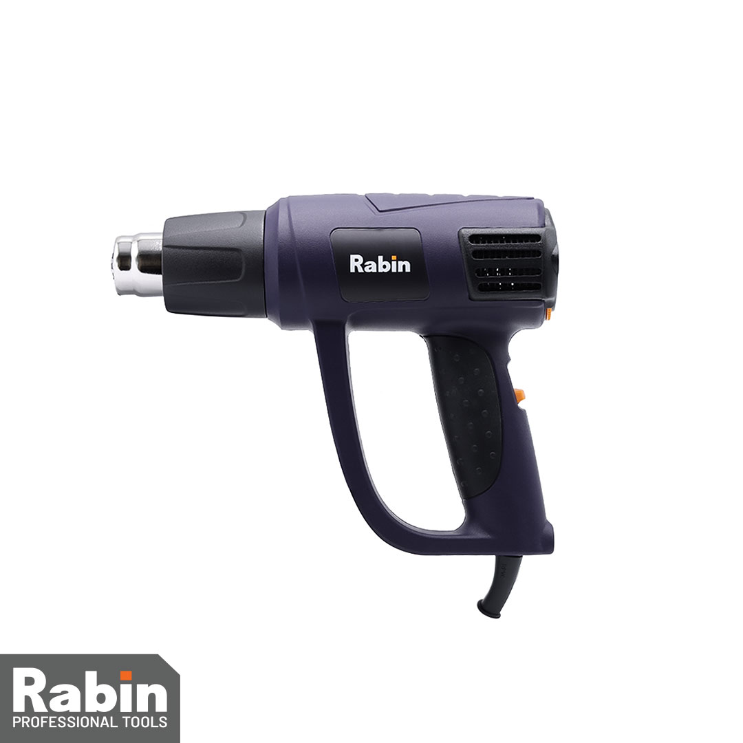 سشوار صنعتی رابین مدل R6020 | قدرتمند، چندکاره و مناسب برای انواع پروژه‌های فنی و صنعتی