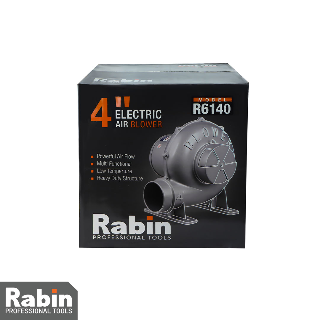 دمنده برقی رابین مدل R6140 | ابزاری قدرتمند برای گردش و تهویه هوا در مصارف صنعتی و خانگی