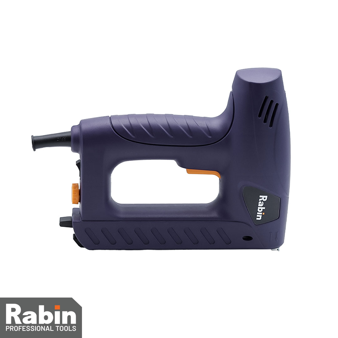 میخکوب و منگنهکوب برقی رابین مدل R6510 | ابزاری دوکاره، دقیق و قابلاعتماد برای مصارف حرفهای و خانگی