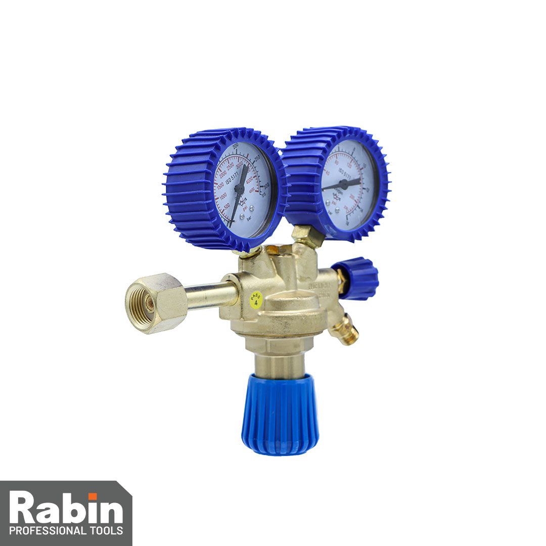 مانومتر اکسیژن رابین مدل R9060 طرح مکسی | دقت و دوام در کنترل فشار اکسیژن