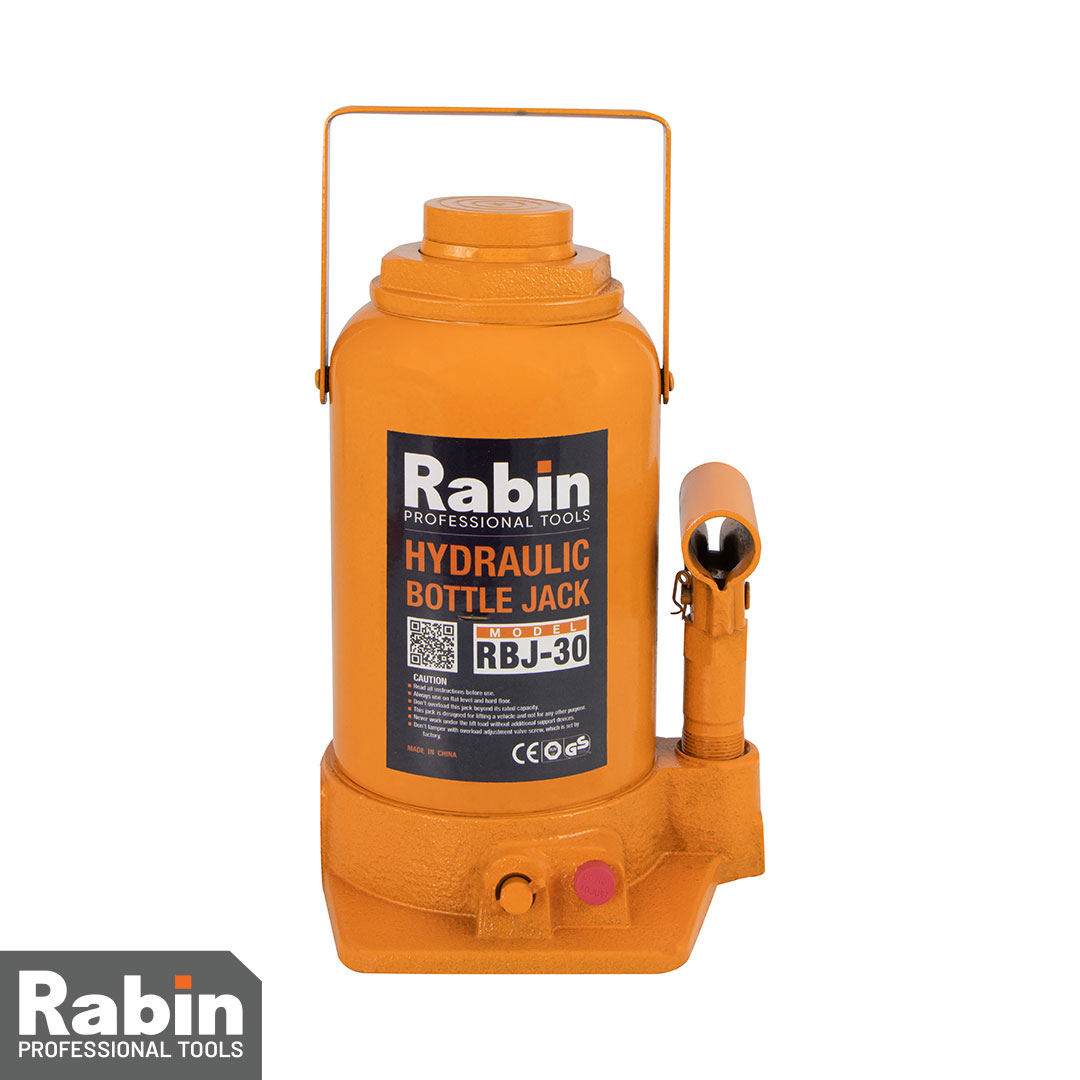 جک روغنی رابین مدل RBJ-30 جک هیدرولیکی قدرتمند با ظرفیت 30 تن