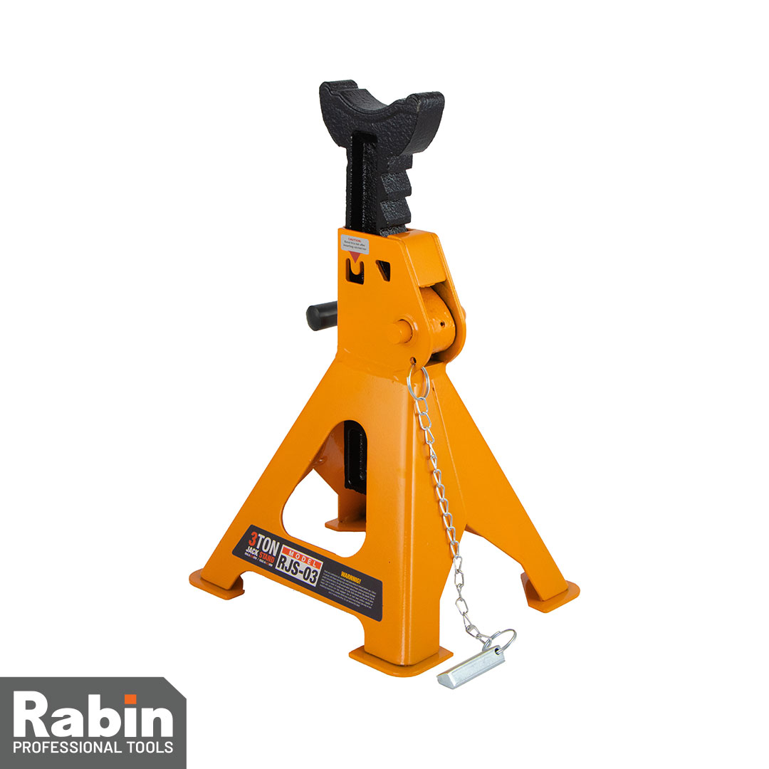 خرک رابین 3 تن مدل RJS-03 خرک 3 تنی با قابلیت تنظیم ارتفاع برای نگهداری خودرو
